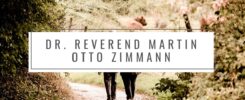 Reverand Martin Otto Zimmann