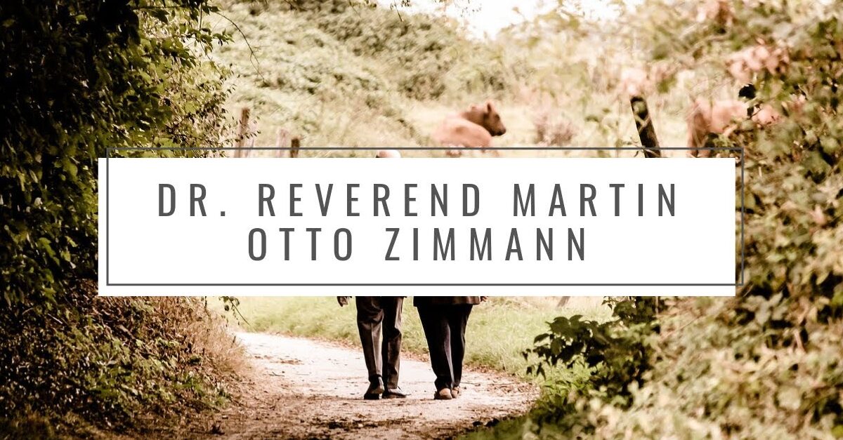 Reverand Martin Otto Zimmann