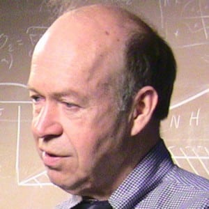 James-Hansen square portrait