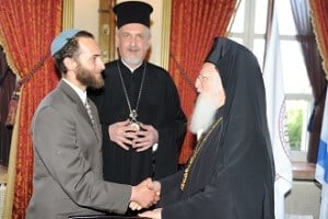 Meeting HAH Ecumenical Patriarch Bartholomew