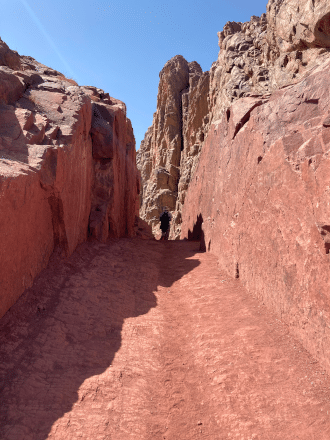 mountain trail