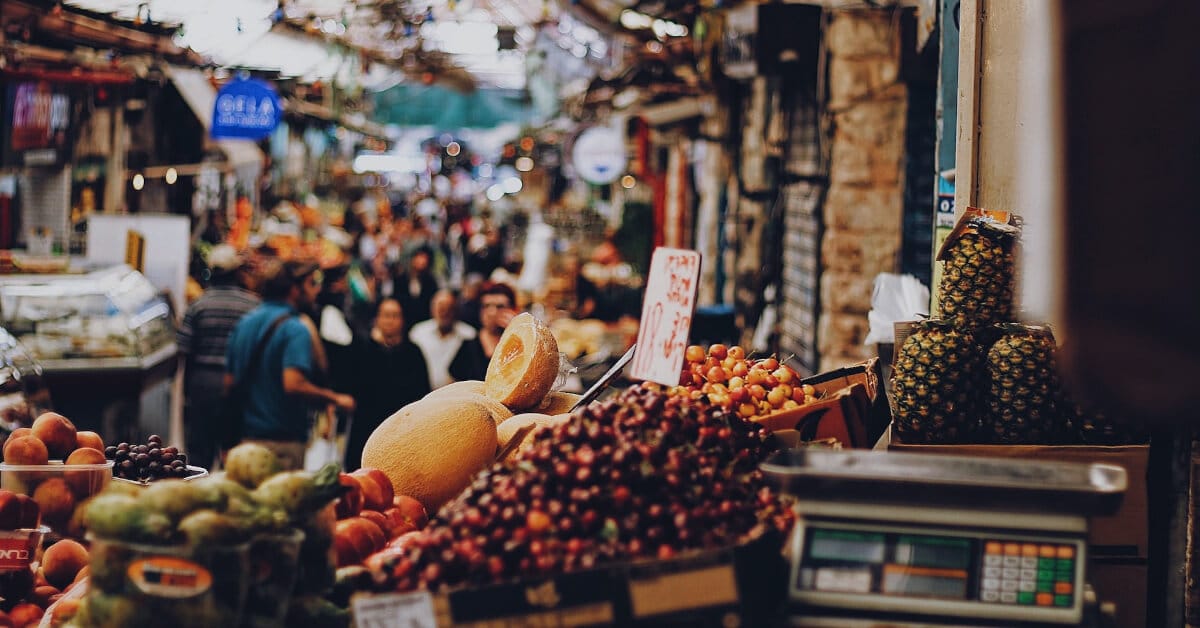 Mahane Yehuda market