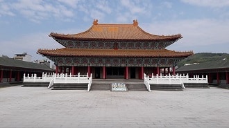 Chinese temple