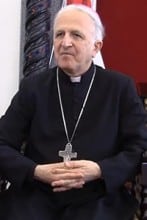 Bishop William Shomali portrait photo