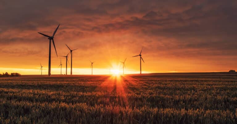Wind turbines