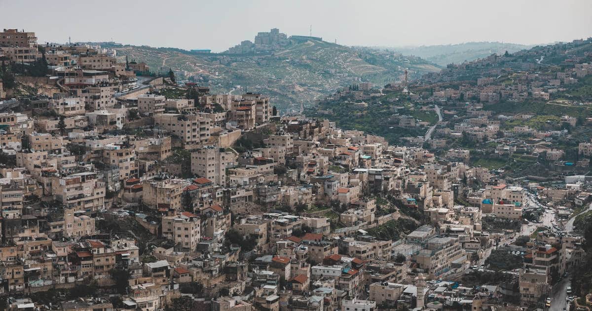 On Sisterhood and Sustainability in Jerusalem