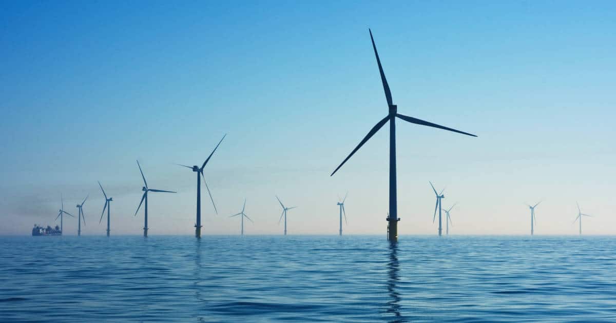 coastal wind farm