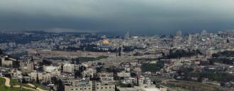 Air quality in Jerusalem