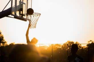 Basketball game