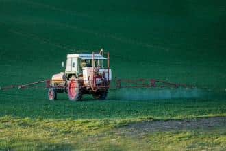 Crop spraying