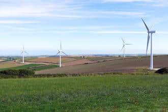 Wind turbines