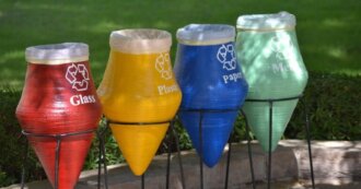 recycling bin