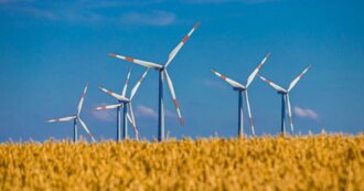 wind turbines