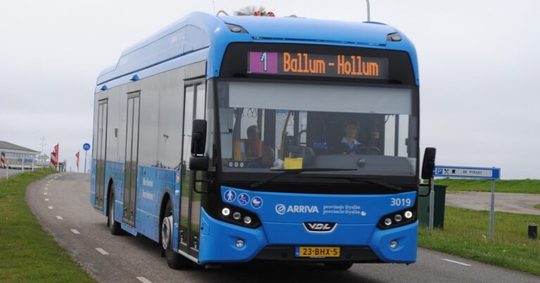 Electrical buses | The Interfaith Center for Sustainable Development Electric bus