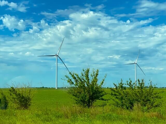 Natural resources Wind energy