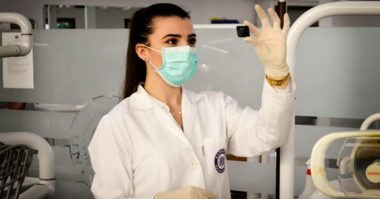Ecological model | The Interfaith Center for Sustainable Development Female scientist in labaratory