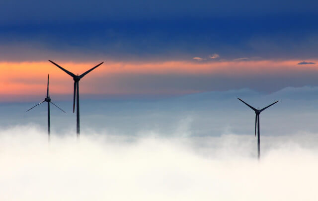 energy-consumption | The Interfaith Center for Sustainable Development Wind turbines