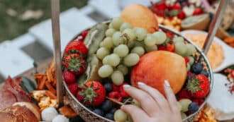 fruit platter