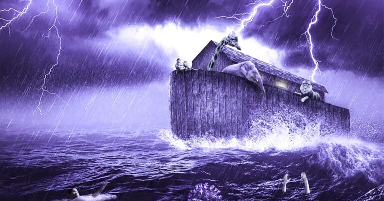 Noah and the flood | The Interfaith Center for Sustainable Development Noah's ark