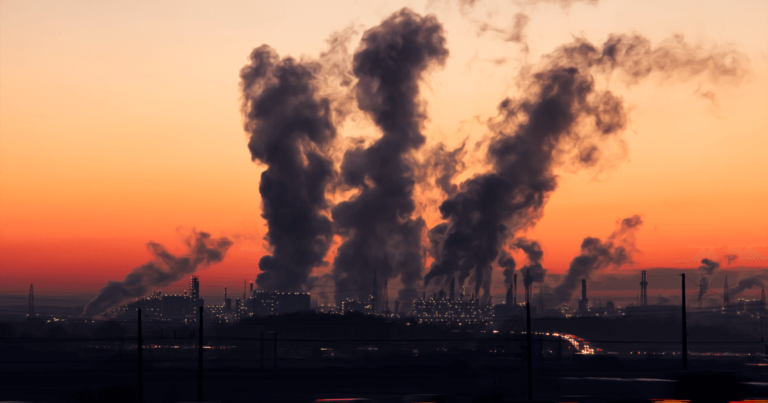 Factory pollution