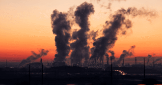 factory pollution