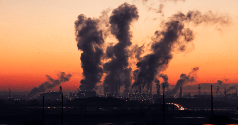 How to reduce air pollution | The Interfaith Center for Sustainable Development Factory pollution
