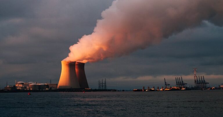 Nuclear pollution | The Interfaith Center for Sustainable Development Nuclear power plant