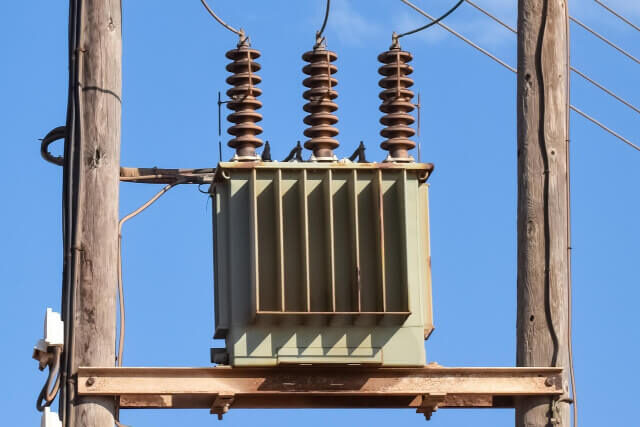 Electrical energy An electricity transformer