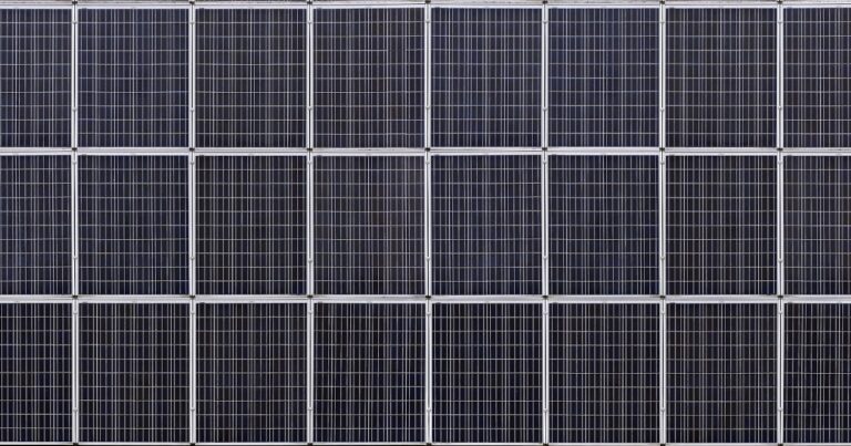 Energy conversion | The Interfaith Center for Sustainable Development Solar panels