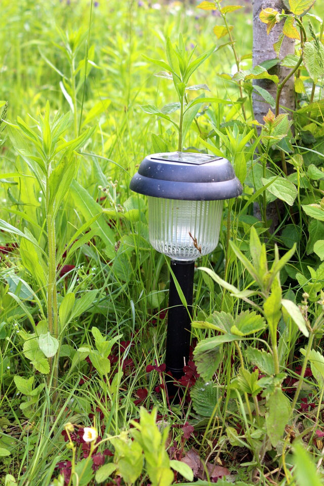 solar-lantern | The Interfaith Center for Sustainable Development A garden solar lantern