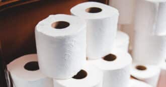 Toilet paper rolls