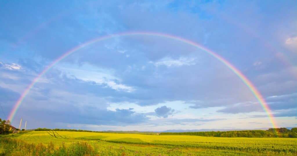 A Rainbow What Does The Rainbow Mean In The Bible The Interfaith 