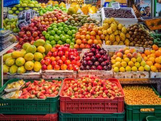 fruit stall