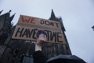 climate protest