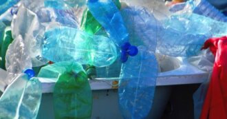 Plastic bottles