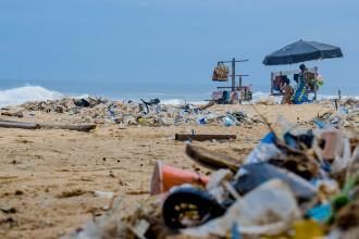 beach pollution