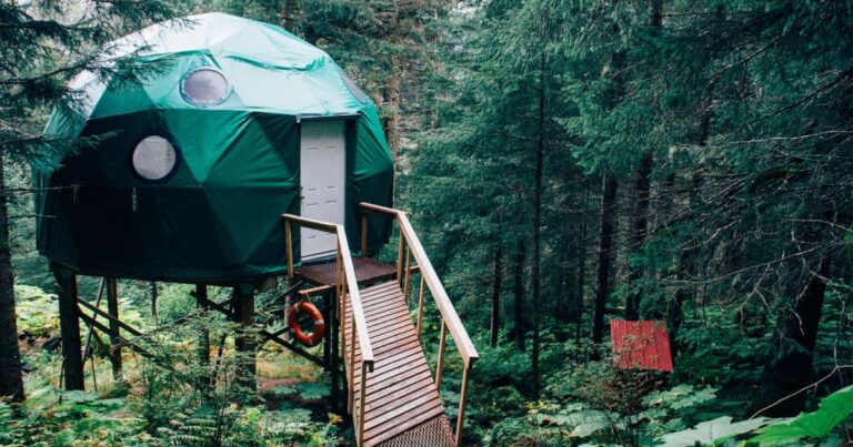Geodesic dome home | The Interfaith Center for Sustainable Development Geodesic dome