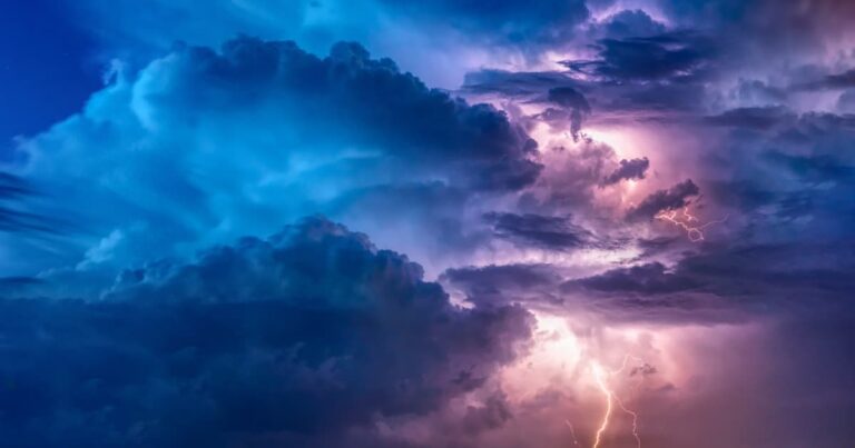 Climate Prediction | The Interfaith Center for Sustainable Development Lightning storm