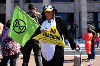 Ban fracking