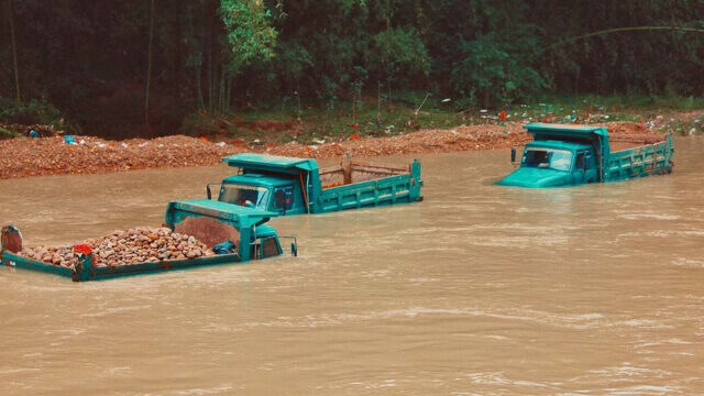 Effects of deforestation Flooding