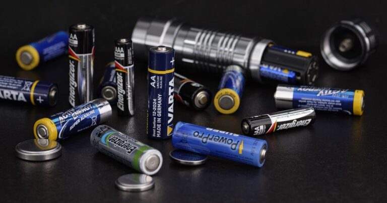 Household Battery Recycling | The Interfaith Center for Sustainable Development Batteries