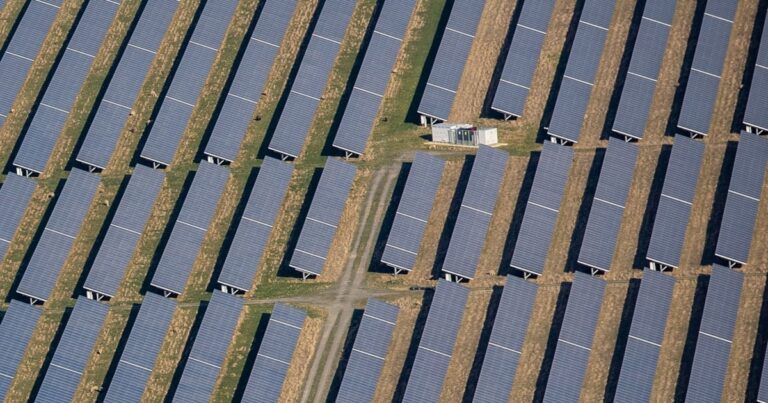Solar farm | The Interfaith Center for Sustainable Development Solar panels