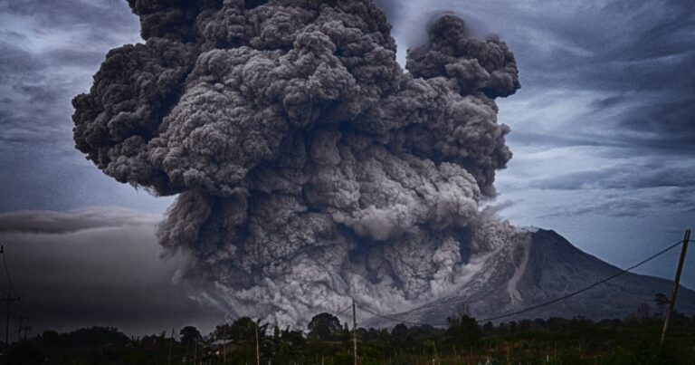Why Does God Allow Natural Disasters? | The Interfaith Center for Sustainable Development Volcanic eruption