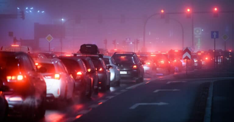 Traffic jam