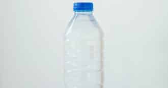 plastic bottle