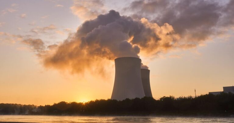 Is nuclear energy renewable? | The Interfaith Center for Sustainable Development Nuclear power plant