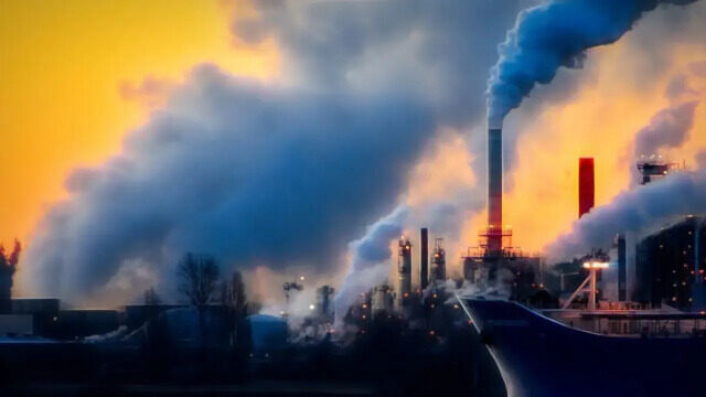 Pollution Oil industry