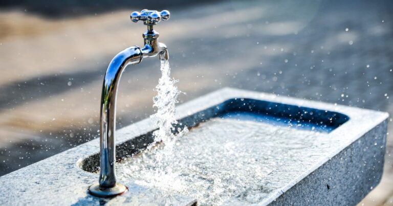 Water | The Interfaith Center for Sustainable Development Outdoor tap