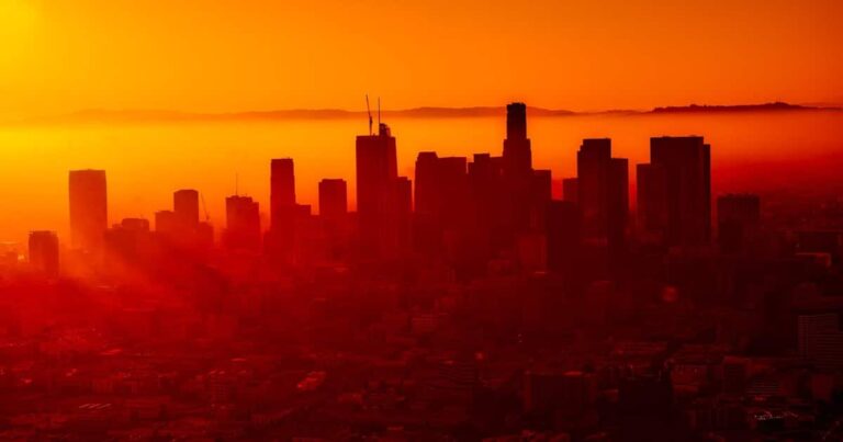 Urban heat island effect | The Interfaith Center for Sustainable Development Urban heat
