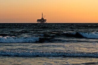 oil rig